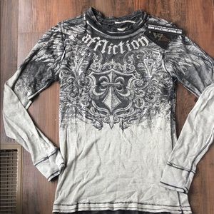 Affliction Men’s Long Sleeve Size Large